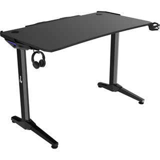 AeroCool Gaming-Tisch ACD1-120 schwarze Platte