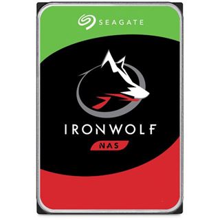 8TB Seagate IronWolf NAS ST8000VN004 256MB 3.5" (8.9cm) SATA