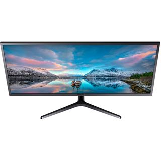 34" (86,36cm) Samsung SJ55W schwarz 3440x1440 1x DisplayPort 1.2