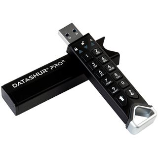 8 GB iStorage datAshur Pro 2 schwarz USB 3.0