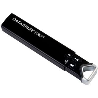 8 GB iStorage datAshur Pro 2 schwarz USB 3.0