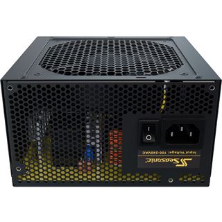 650 Watt Seasonic Core GM Modular 80+ Gold