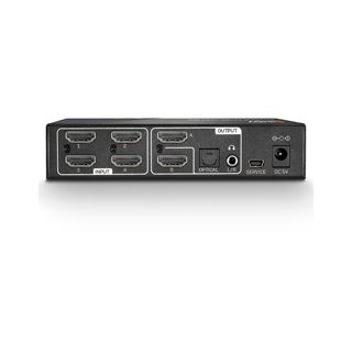 Lindy 4x2 HDMI 2.0 18G Matrix Switch
