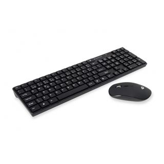 Conceptronic Wireless Keyboard+Mouse,PT, schwarz