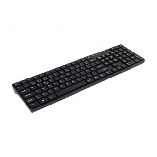 Conceptronic Wireless Keyboard+Mouse,PT, schwarz