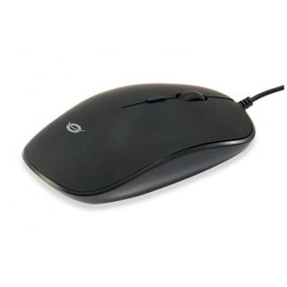 Conceptronic REGAS USB schwarz (kabelgebunden)