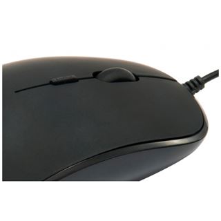 Conceptronic REGAS USB schwarz (kabelgebunden)