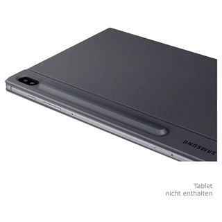 Samsung Book Cover EF-BT860 für Galaxy Tab S6, grau