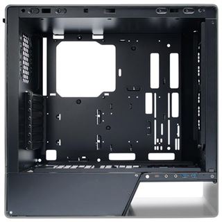 IN WIN 905 silber mit Sichtfenster Midi Tower ohne Netzteil silber