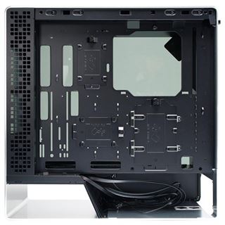 IN WIN 905 silber mit Sichtfenster Midi Tower ohne Netzteil silber