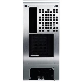 IN WIN 905 silber mit Sichtfenster Midi Tower ohne Netzteil silber