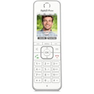 AVM FRITZ Fon C6 DECT-Mobilteil weiß