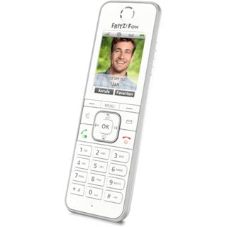 AVM FRITZ Fon C6 DECT-Mobilteil weiß