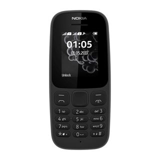 Nokia 105 Dual-SIM (2019) schwarz