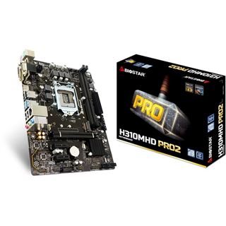 MB Biostar H310MHD Pro2 So.1151 (H310,mATX,DDR3,Intel)
