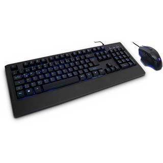 Inter-Tech AC KC-3001 Gaming Maus-/ Tastatur Set, drahtgebunden