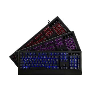 Inter-Tech AC KC-3001 Gaming Maus-/ Tastatur Set, drahtgebunden