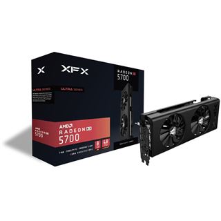 8GB XFX Radeon RX 5700 XL DD Ultra GDDR6,3xDP,HDMI (Retail)