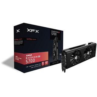 8GB XFX RX 5700 XL DD Ultra GDDR6,3xDP,HDMI (Retail)