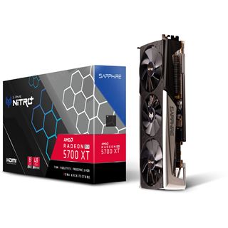 8GB Sapphire Radeon RX 5700 XT Nitro+ 8G, GDDR6, 2x HDMI, 2x DP, full