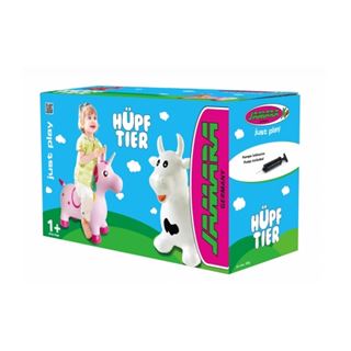 Jamara Hüpftier Drache mit Pumpe, grün