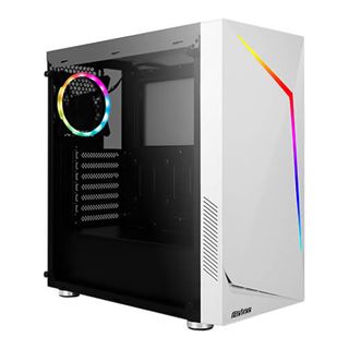 Antec NX300 mit Sichtfenster Midi Tower ohne Netzteil weiss