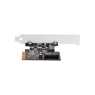 Silverstone SST-ECU04-E PCI-E Erweiterungskarte, 1x intern USB 3.1