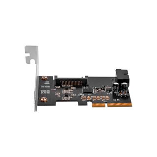 Silverstone SST-ECU04-E PCI-E Erweiterungskarte, 1x intern USB 3.1