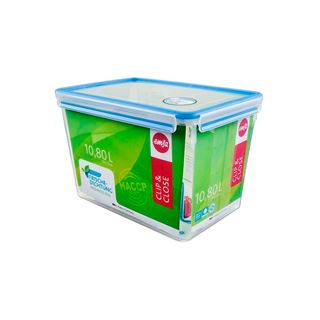 emsa Frischhaltedose CLIP & CLOSE, Maxiformat, 10,8 Liter