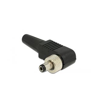 Delock Steckverbinder DC 5,5 x 2,5 mm mit Länge 9,5 mm
