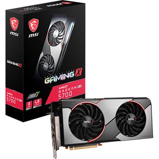 8GB MSI Radeon RX 5700 GAMING X DDR6 HDMI/3xDP (Retail)
