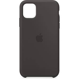 Apple Silikon Case iPhone 11 Pro Max schwarz