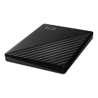 2TB WD My Passport USB3.0 schwarz 2,5" (6,4cm)