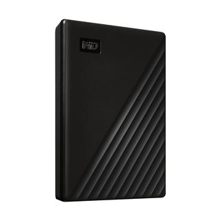 4TB WD My Passport USB3.0 schwarz 2,5" (6,4cm)