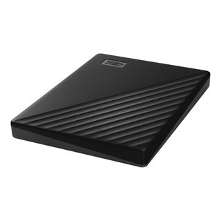 4TB WD My Passport USB3.0 schwarz 2,5" (6,4cm)