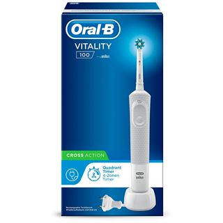 Braun Oral-B Vitality 100 Cross Action schwarz