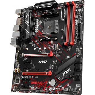 MSI B450 Gaming Plus MAX AMD B450 So.AM4 Dual Channel DDR4 ATX,