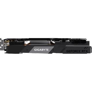 11GB Gigabyte GeForce RTX 2080 Ti Gaming OC 11G Aktiv PCIe 3.0 x16
