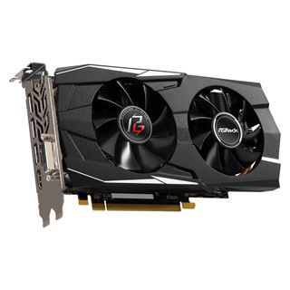 8GB ASRock Radeon RX 570 Phantom Gaming D OC Aktiv PCIe 3.0 x16 Bulk