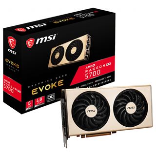 8GB MSI Radeon RX 5700 EVOKE OC DDR6 HDMI/3xDP (Retail)