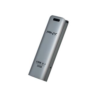 32 GB PNY Elite Steel 3.1 silber USB 3.0