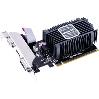4GB INNO3D GeForce GT 730 INNOVISION SDDR3 64-bit 1,6Gps DVI+VGA+HDMI