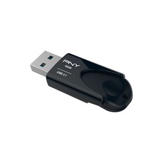 16 GB PNY Attaché 4 3.1 schwarz USB 3.0