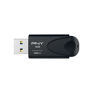 16 GB PNY Attaché 4 3.1 schwarz USB 3.0