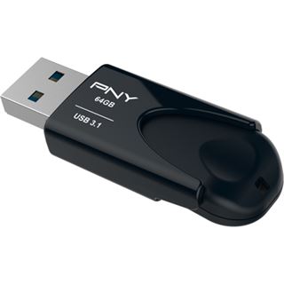 64 GB PNY Attaché 4 3.1 schwarz USB 3.0