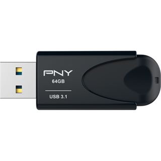 64 GB PNY Attaché 4 3.1 schwarz USB 3.0