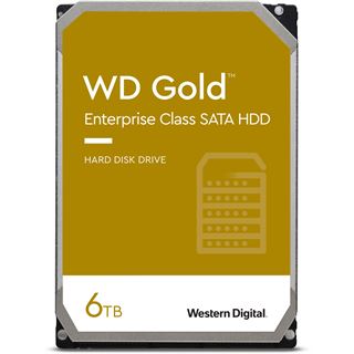 6TB WD Gold WD6003FRYZ 256MB 3.5" (8.9cm) SATA 6Gb/s