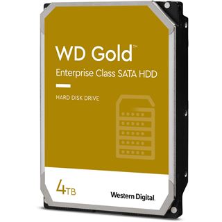 4TB WD Gold WD4003FRYZ 256MB 3.5" (8.9cm) SATA 6Gb/s