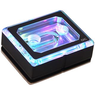 Alphacool Eisblock XPX Aurora PRO - Acryl Black Digital RGB