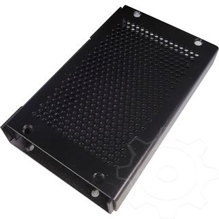 Raspberry Pi 4B 01B Aluminium Geh&auml;use, schwarz
